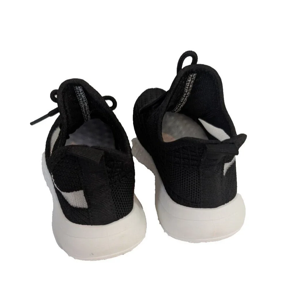 Shein Kids Black & White Gym Shoes Size 1 (32)